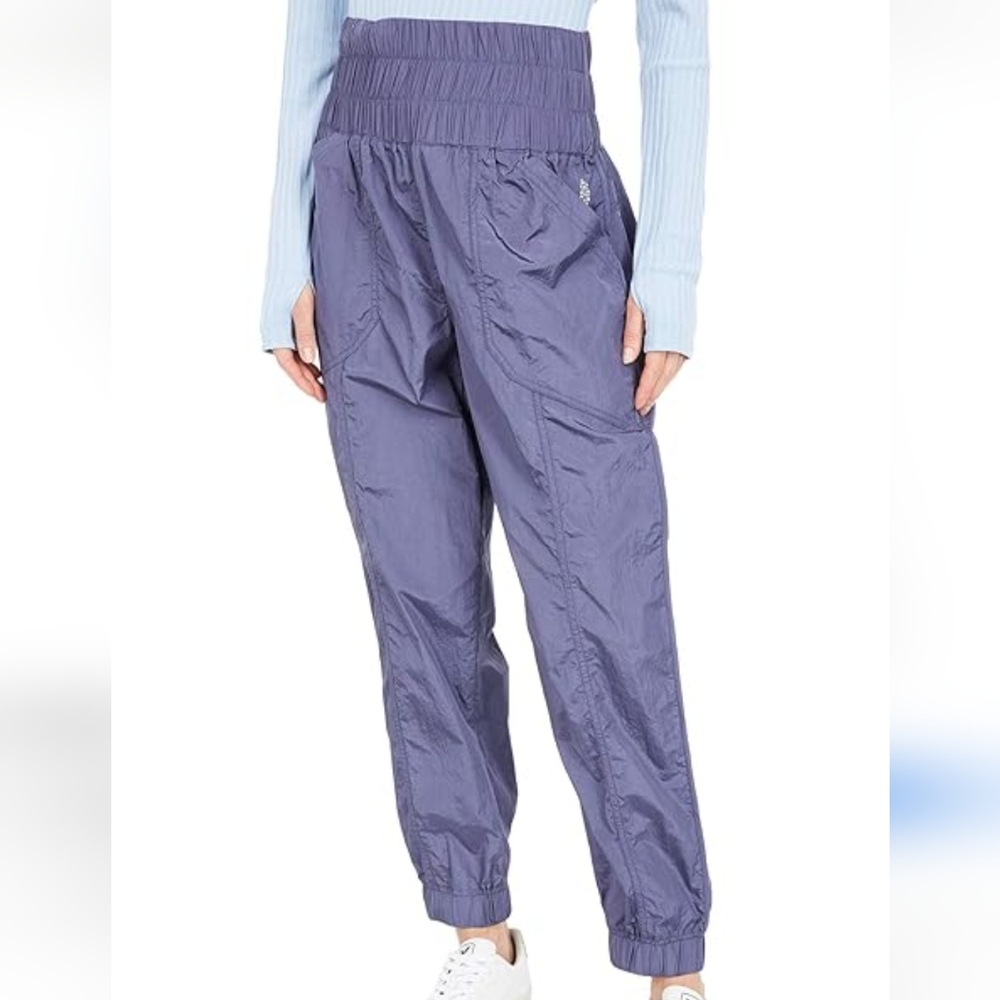 Free People Movement Women The Way Home Jogger Pant Dark Purple SzXS - Picture 1 of 12